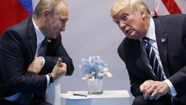 Putindən Trampa təklif: Üçümüz orada görüşək