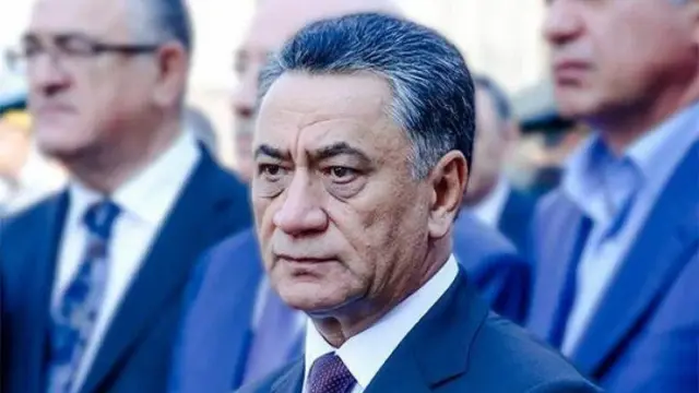 Ramil Usubovun kürəkəni öldü
