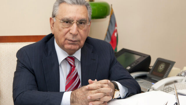 Rəyasət Heyəti Ramiz Mehdiyevin AMEA üzvlüyündən çıxarılmasını təsdiq etdi