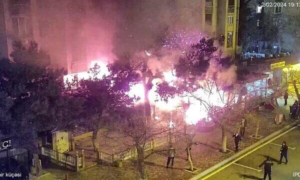 Bakıda məşhur restoranda yanğın oldu
