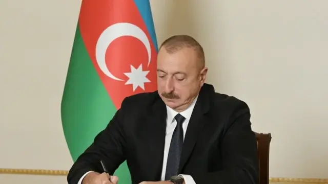 İlham Əliyev sərəncam imzaladı