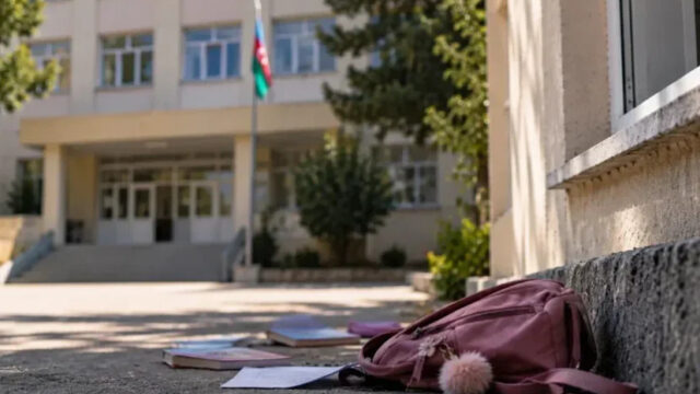 Bakıda məktəbdə bədbəxt hadisə – Şagird öldü