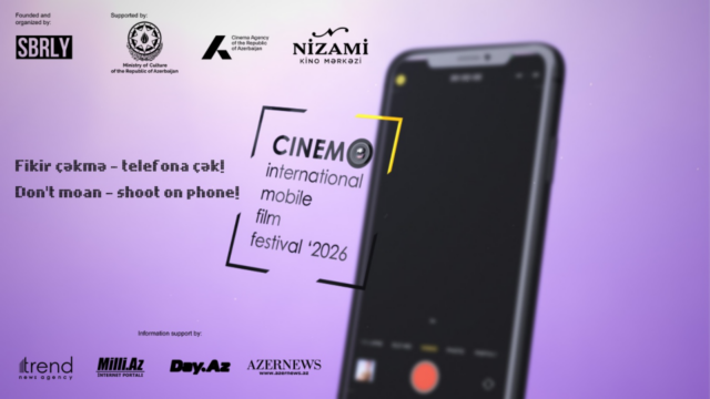 IV CINEMO Beynəlxalq Mobil Film Festivalı keçiriləcək