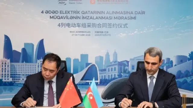 ADY Çindən 4 yeni sərnişin qatarı alacaq
