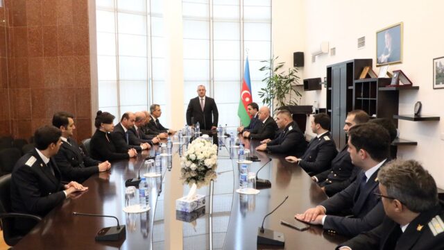 Suraxanıda Prokurorluq işçilərinin peşə bayramı qeyd olundu